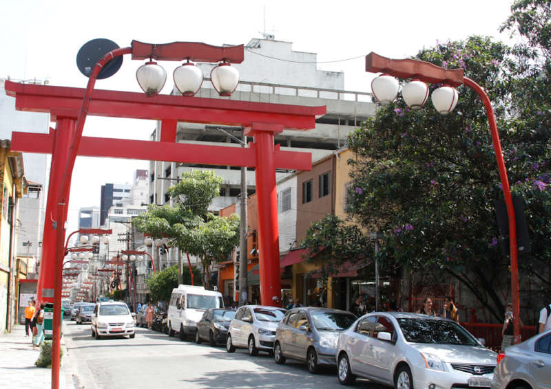 Japão.br - Cultura japonesa no bairro Liberdade em São Paulo - Diário de  TuristaDiário de Turista